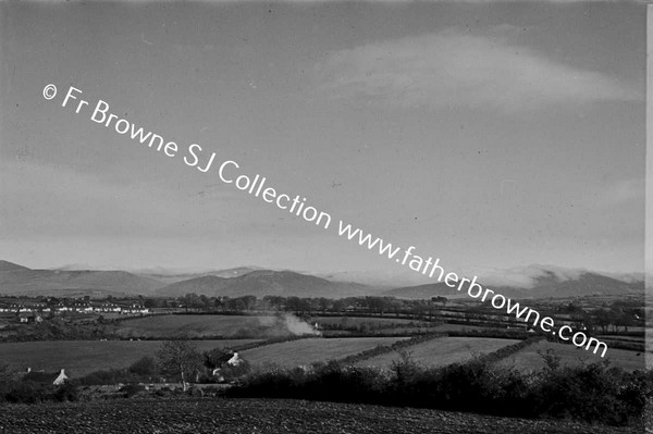 DISTANT VIEWS OF TOWN FROM STANDING STONE